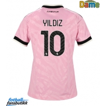 Juventus Kenan Yildiz #10 Bortedrakt Dame 2026-27 Kortermet